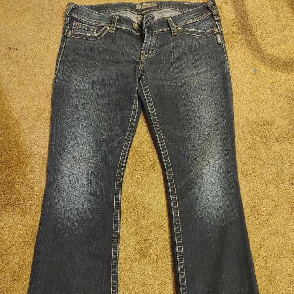 Women's Silver Jeans